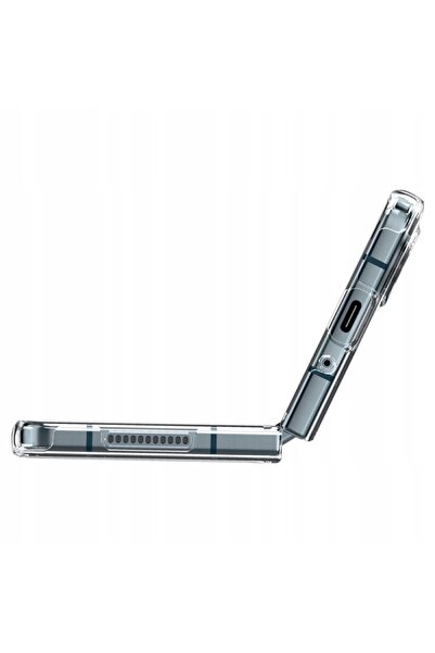 Spigen Husă hibridă transparentă pentru Galaxy Z Fold 4
