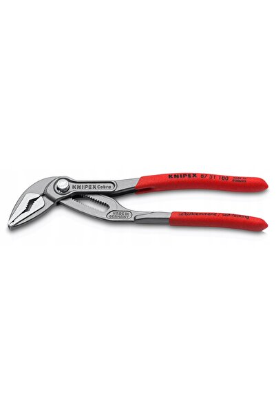 Knipex Clește crocodil pentru țevi cu fălci extinse 180MM 87 51 180
