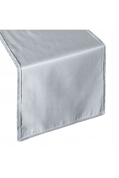 NO BRAND FATĂ DE MASĂ DECORATIVĂ 35 X 180 CM, CULOARE GRIS-CENUȘIU