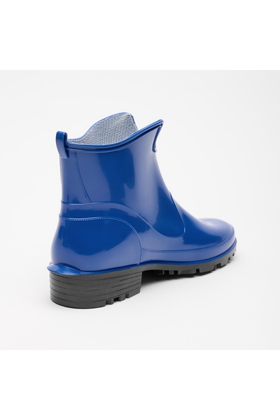 NO BRAND Cizme de ploaie scurte de damă din PVC, LMG-930 Albastru 38