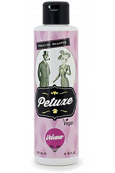 NO BRAND Șampon vegan Petuxe Volume pentru creșterea volumului părului, 200ml