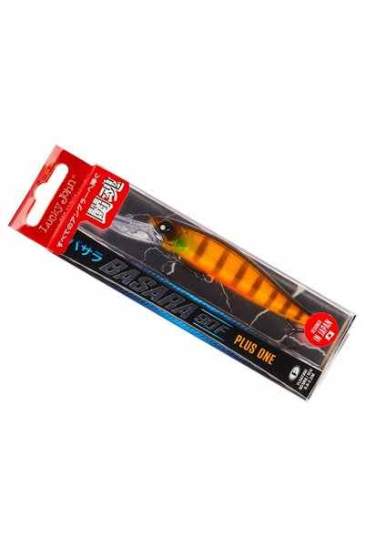 NO BRAND Wobler lucky John Basara 90FPO plus one 9cm 10g 146 0.8-2.3m SWIMMING