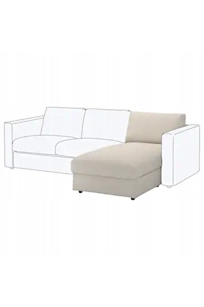 NO BRAND Husă pentru canapea IKEA bej