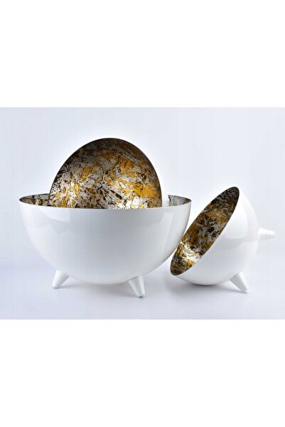 NO BRAND Metal decorativ MISA alb MONDEX 30.5 cm K2