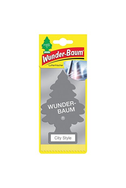 NO BRAND Wunder-Baum City Style - Parfum de brad de Crăciun pentru mașină 10 ...