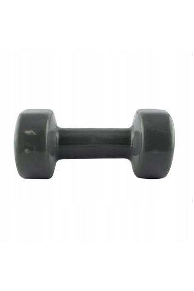 HMS Ganteră de vinil cauciucată, pentru exerciții, 5KG
