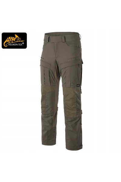 NO BRAND Pantaloni tactici bărbați Helikon MCDU DyNaCo - RAL 7013 4XL