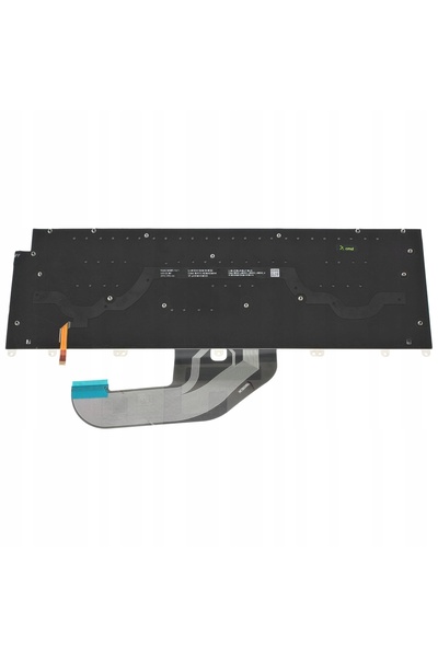 NO BRAND Tastatură pentru DELL XPS 13 PLUS 9320 / Negru LED