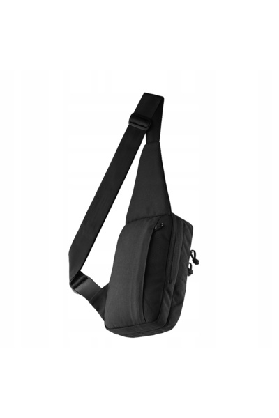 NO BRAND Geantă de umăr M-Tac Elite Gen.IV Negru