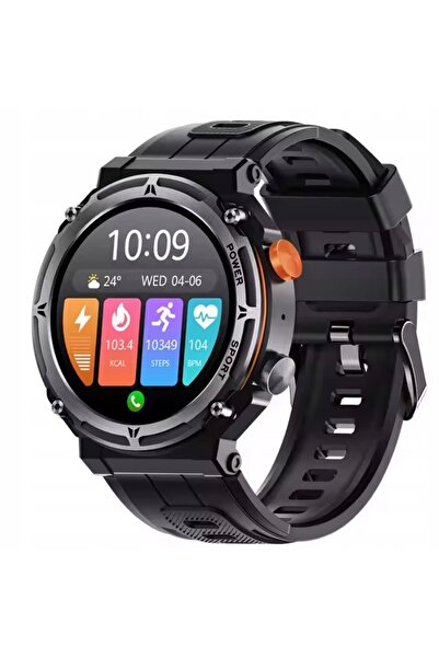 Rubicon Smartwatch RNCF25 negru