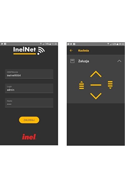 NO BRAND INEL NET Unitate Centrală Internet + Aplicație