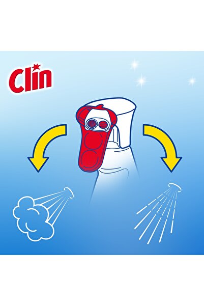 Clin Lichid de curățare pentru suprafețe de sticlă 4l