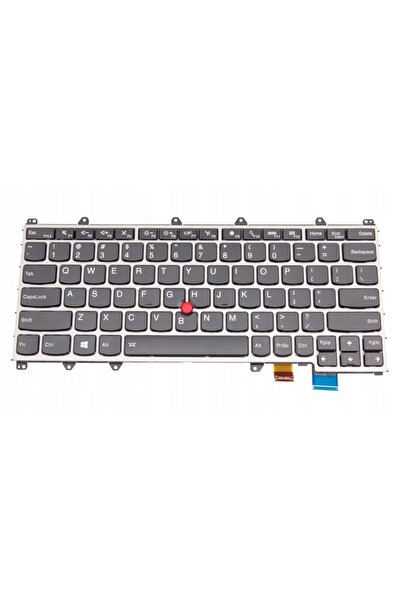 NO BRAND TASTATURĂ PENTRU LENOVO THINKPAD X380 YOGA / SIL LED