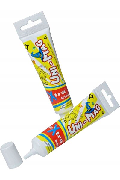 NO BRAND ADEZIV UNI-MAG ÎN TUB 45G INTROLIGATORSKI PACHET UNIVERSAL 12 BUCĂȚI