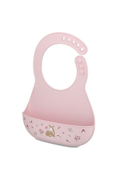 NO BRAND Bavetă din silicon cu buzunar Mepal Mio Fairy Garden