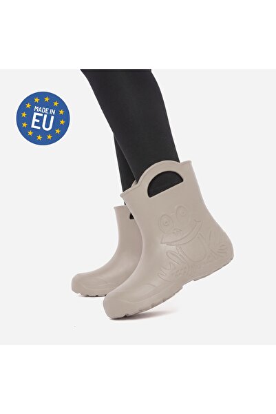 NO BRAND Cizme de cauciuc din spumă pentru femei Ladeheid EVA LA-FrogW, bej, ...