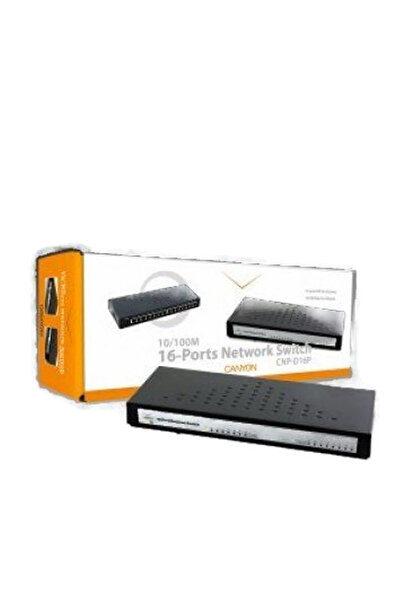 CANYON Switch portabil cu 16 porturi UTP CNP-D16P