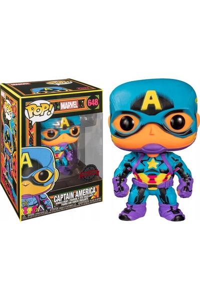 Funko Pop ! FIGURINĂ MARVEL: CAPTAIN AMERICA - CAPTAIN AMERICA 648