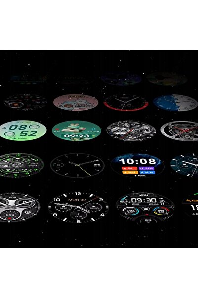 NO BRAND Smartwatch smart-trend SMARTWATCH BĂRBĂTESC 119 negru