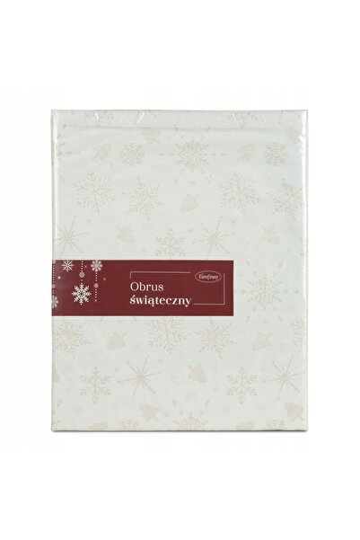 NO BRAND OBRUS FLASH 10 85 X 85 CM CREAMY
