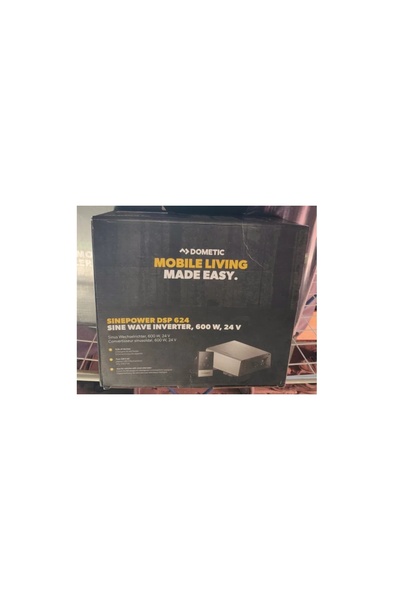 NO BRAND Invertor sinusoidal SinePower DSP 624 600 W 24 V - Dometic