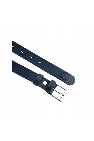 NO BRAND Ladeheid Curea de piele pentru copii 60x2.5 cm