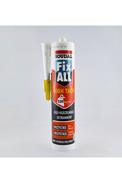 Soudal 2x FIX ALL FIXALL ADEZIV SIGILANT DE ÎNALTĂ ADESIVITATE