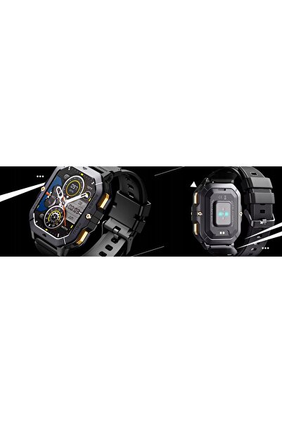 Rubicon ceas bărbați SMARTWATCH BĂRBAȚI APELURI MENIU POLONEZ F23