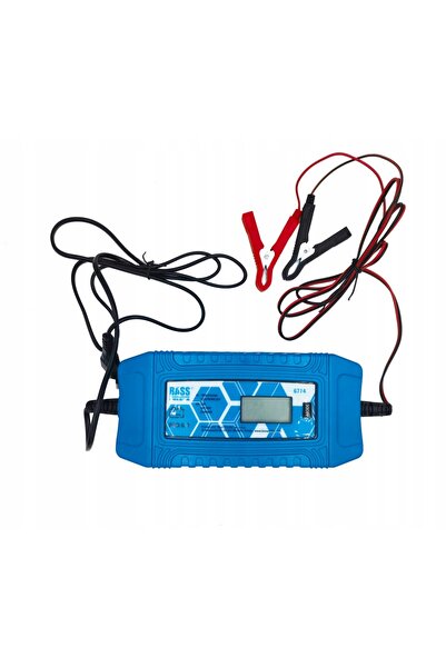Bass Polska REDRESOR ELECTRONIC AUTO 12V 24V 220Ah ÎNCĂRCĂTOR AGM GEL STD