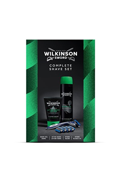 NO BRAND WILKINSON HYDRO 5 SENSITIVE COMPLET PENTRU UN BĂRBAȚITURĂ PROFUNDĂ R...