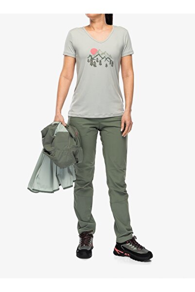 CMP Pantaloni trekking damă Tico - avocado 40 (M)