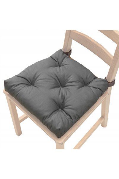 NO BRAND IKEA MALINDA pernă confortabilă pentru scaun GRI