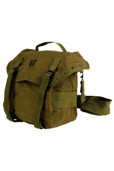 Mil-Tec Geantă de umăr militară de luptă US M67 - Verde măsliniu