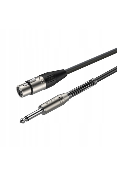 NO BRAND Cablu microfon XLR JACK 6,3mm 15 m Roxtone SAMURAI SMXJ210L15
