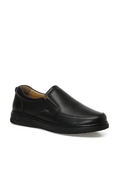 Polaris 6F 109028.m 6Pr Men's Leather Shoes Black 40-45 Black