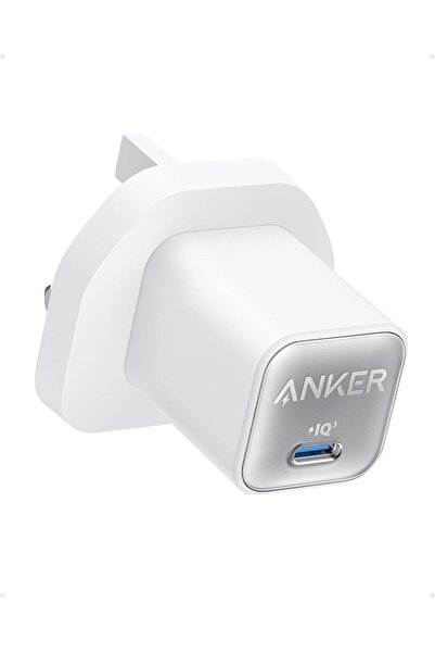 Anker شاحن USB، متوافق مع الهواتف الذكية، نانو 3 GaN سريع PIQ 3.0 PPS