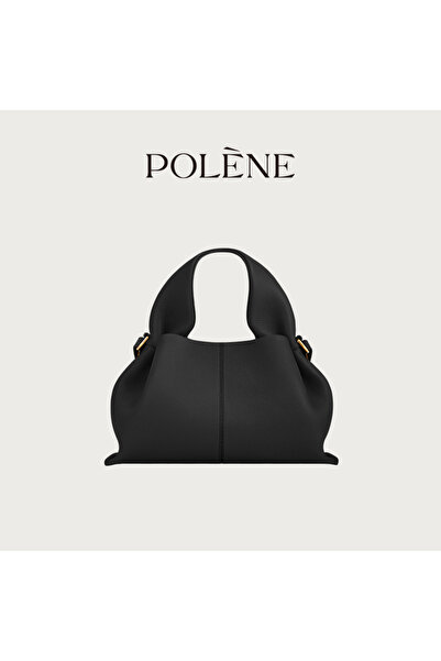 polene حقيبة كلاود من الجلد الأصلي، حقيبة كتف وحقيبة متعددة الاستخدامات