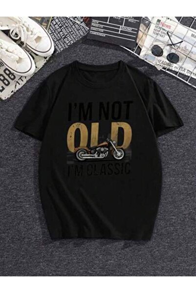 25W Men's 'I'm Not Old, I'm Classic' Vintage Style Plus Size T-Shirt - Americ...