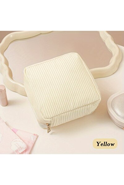 Choice1 YELLOW 2026 Sanitary Napkin Storage Bag Made of Thick Plush Fabric, a...