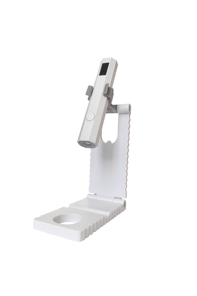 Choice WHITE Cordless Nail Lamp with Stand Handheld UV Light with LCD Display...
