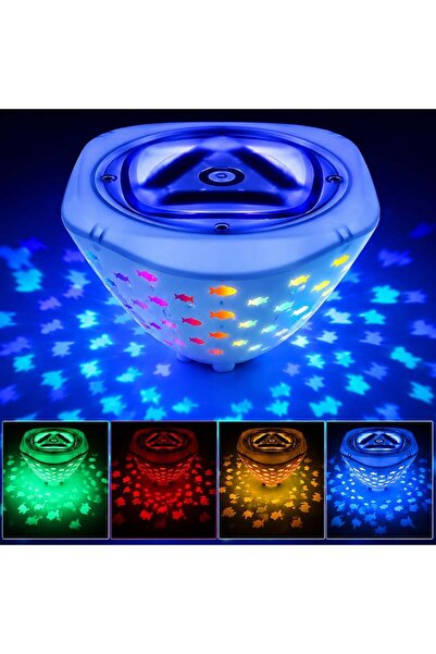 Powermaster PM-25535 IP67 5 Renk 5 Mod Yüzen Led Işık Havuz Küvet Ambiyans Ay...