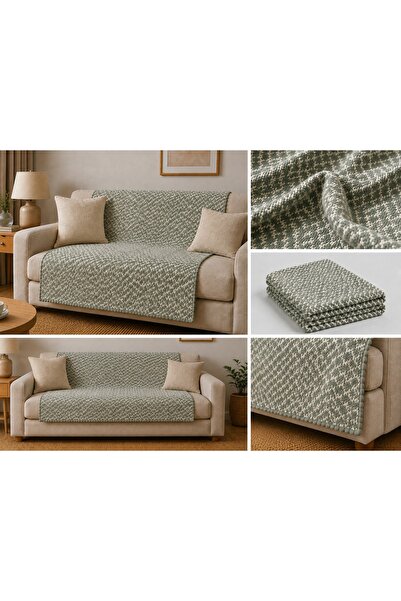 Sabia Daily Sofa Shawl & Throw & Tv Blanket 140X170 cm Cotton Polyester