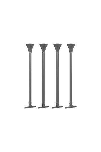 Multibrackets Kit de montare podea-tavan MB-5698, pentru carcase 75"-98”, 1 a...