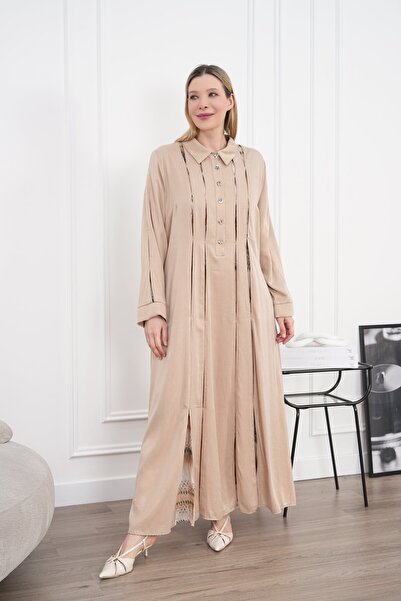 Lissmore Leopar Detaylı Elbise