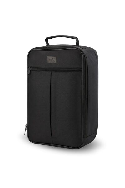 Korbi Rucsac de călătorie pentru cabină 40x30x20 cm Negru