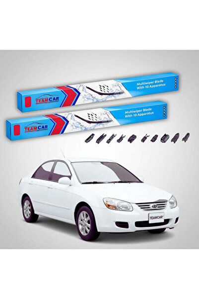 TEAMCAR Υαλοκαθαριστήρες Kia Cerato I LD 2004-2009 |   Εμπρόσθιο Σετ Επίπεδων...