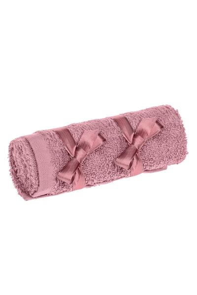 Zâna Casei Pink Cotton Towel 30x30cm