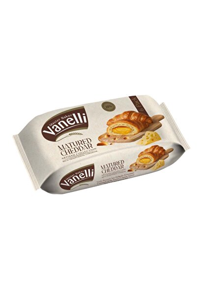 Vanelli Tuzlu Peynirli Sos Dolgulu Kruvasan 36 GR*6 ADET