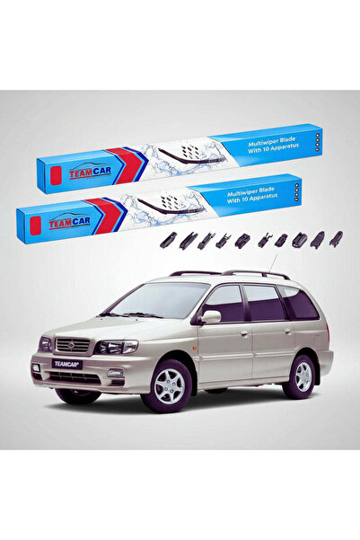 TEAMCAR Lamele ștergătoare Kia Joice MPV 1999-2001 |   Set frontal plat Premi...