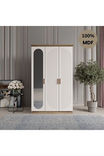 comiet Soho 3 kapak MDF gardırop